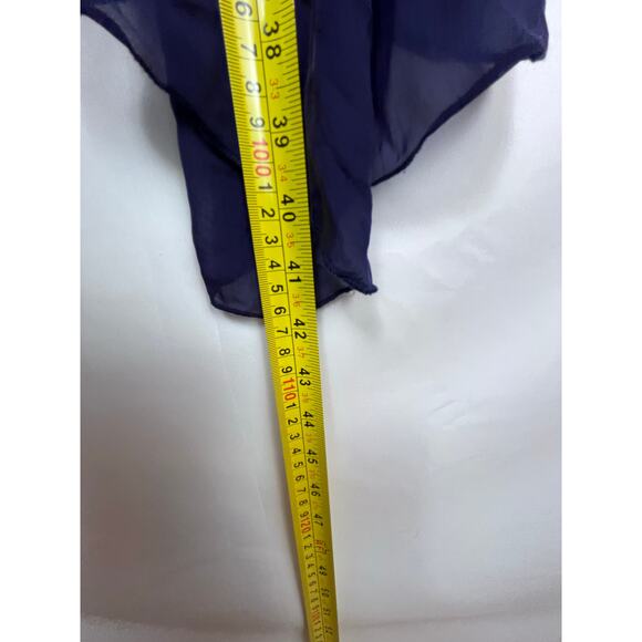 NWT Tommy Bahama Womens Small Navy Lanai Breeze Sleeveless Dress Vacation - Picture 5 of 9